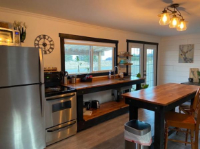 Sunrise Cabin private beach front accommodation